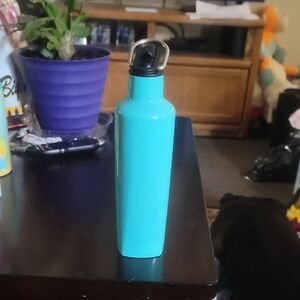 Turquoise Water Bottle